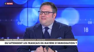 BockCôté réagit à la loi sur limmigration  Limmigration transforme la France depuis 40 ansquot [upl. by Hannaoj]