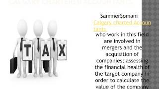 Calgary Personal Tax Accountants [upl. by Claribel]