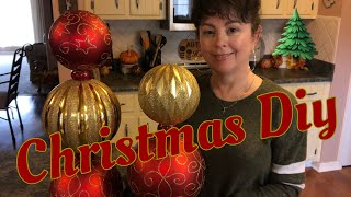 Christmas Bulb Topiaries 2019 [upl. by Babbie]