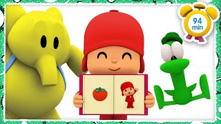 🌈 POCOYO in ENGLISH  Change Your Color Again 94 min Full Episodes VIDEOS and CARTOONS for KIDS [upl. by Nnylsor]