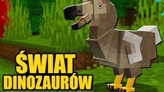 MINECRAFT ŚWIAT DINOZAURÓW 10  TEN DODO MÓWI NOWE SEKRETY NA WYSPIE [upl. by Gnuhn]