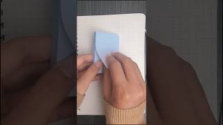 SIMPLE NOTES IDEA 💙 IDE CATATAN SIMPLE creativeideas viral notes easydiy unik [upl. by Drawe324]