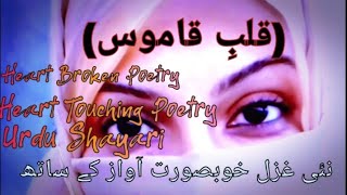 Qalb e Qamoos  Heart Touching Poetry  Collection Poetry ❤️ [upl. by Inesita]