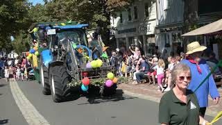 Festumzug zum Salzund Lichterfest Bad Harzburg 2024 [upl. by Tybie]