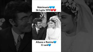 Ci sarà 1984💙 albanoromina sanremo italy musica musicaitaliana cantante cantantiitaliani [upl. by Relyc]