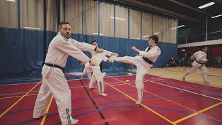 TaeKwonDo StJerome Examen Ceinture Noir 2018 [upl. by Llerrat830]