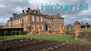 Hanbury Hall National Trust  February 2023 [upl. by Anelet]