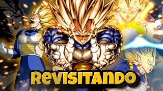 O pior do ano Revisitando o super vegeta LF  Dragon ball legends [upl. by Akinej139]