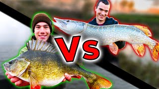 WHO is the best fisherman Carl vs Alex Full Season 1 [upl. by Toolis]