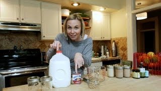 How to Make Homemade Coffee Creamer [upl. by Enitsed]