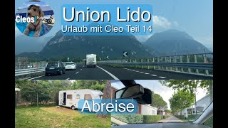 Union Lido 2023 mit Pudel Cleo  Heimreise 1414 [upl. by Amme]