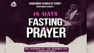 Day 5 of 14 Days Fasting amp Prayer  Friday Nov 10th 2023 [upl. by Zosima234]