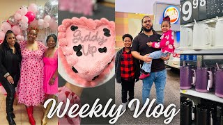 Weekly Vlog Super Bowl Sunday  Galentines Popup Shop  McWane Science Center [upl. by Misty]