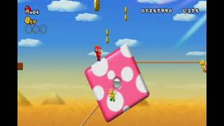 Atlantic Theme Sped up New Super Mario Bros Wii Music [upl. by Nylodnewg]