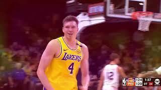 Dalton Knecht Rising Lakers Rookie Showing Star Potential 🌟  Highlights amp Analysis [upl. by Pyne]