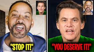 Will Smith CONFRONTS Jim Carrey For HUMILIATING Him On Live TV [upl. by Ennovad]