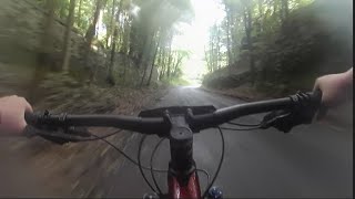 MTB UP DUMYAT 27MPH  POV [upl. by Ettesil250]