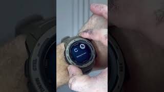 Garmin instinct tactical watch🔥 [upl. by Hesta]