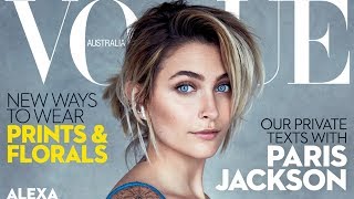 Paris Jackson Takes a MAJOR Step in Her Modeling Career [upl. by Christean]