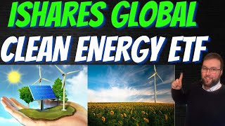 iShares Global Clean Energy ETF ICLNINRG Review amp Analysis 2022 Long Term Growth Buy ICLNINRG [upl. by Sessylu]