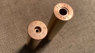 Magtech vs RMC Brass Shotshells 32 gauge [upl. by Xad]