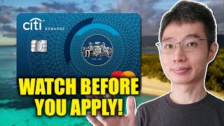 Citi Rewards Card Review  Watch This Before Applying [upl. by Acinat]