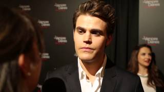 Paul Wesley Talks Least Favorite Stefan Scene [upl. by Feetal675]