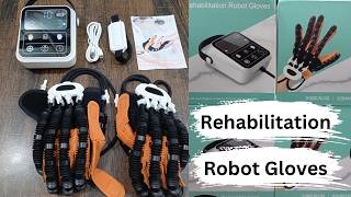 Advanced Soft Hand Rehabilitation Robotic Gloves  robotic glove for stroke patients [upl. by Julienne]