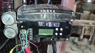 YTC smart Positioner calibration YT 2500 [upl. by Layman]