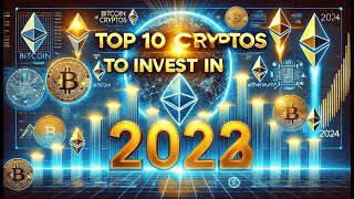 Top 10 Cryptos to Invest in 2024  Best Cryptocurrencies to Buy Now [upl. by Su181]