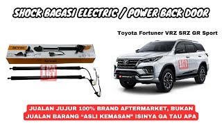 Shock Pintu Bagasi Electric  Power Back Door Toyota Fortuner VRZ SRZ GR Sport Merk IKYBI by unoPart [upl. by Rawdin646]