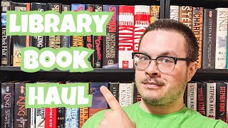 Library Book Haul [upl. by Naegem]