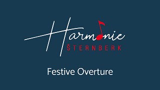 Satoshi Yagisawa Festive Overture  Harmonie Šternberk  2023 [upl. by Kenley]