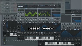 Xfer Records Serum 135b1 DEMO  ALL factory presets no talking [upl. by Neddy]