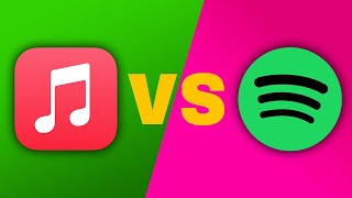 Spotify VS Apple Music  Does lossless matter [upl. by Hembree]