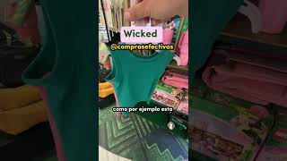 Ropa cosmetiqueras y lapiceras de Wicked en Liverpool 🇲🇽 2024  comprasefectivas youtubeshorts [upl. by Aicinet]