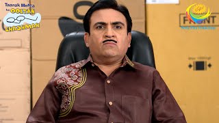 What planning is going on in Jethalals mind  Full Episode  Taarak Mehta Ka Ooltah Chashmah [upl. by Oicul392]