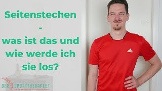 Was tun bei Seitenstechen Hintergründe Tipps und Tricks [upl. by Nnyleahs]