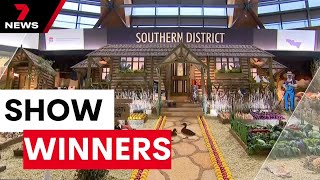 Royal Easter show showcases the best of NSW agriculture  7 News Australia [upl. by Janos]