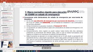 C30  Sistema Nacional de Programación Multianual y Gestión de Inversiones InviertePe [upl. by Brandyn]