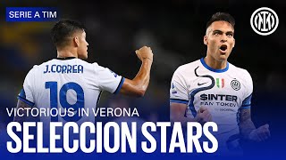 SELECCION STARS  VERONA vs INTER ALL GOALS ⚽⚫🔵 [upl. by Boffa]