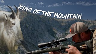 quotKing of the Mountainquot  A Mountain Goat Hunt  Idaho Mountain Goat Hunting [upl. by Anitnemelc894]