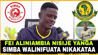 🔴Live MCHEZAJI MPYA WA YANGA SHEKHAN AFUNGUKA KUIKATALIA SIMBA FEISAL ALIMWAMBIA ASIJIUNGE YANGA [upl. by Florio]