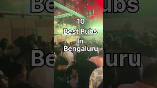 Best Pubs in Bangalore  Dance Pubs  Party places in Bangalore  Breweries [upl. by Fuchs301]