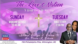 Love Nation Sunday service 9152024 [upl. by Zemaj390]