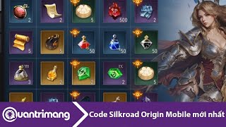 Code Silkroad Origin Mobile mới nhất và cách nhập code [upl. by Dasya]