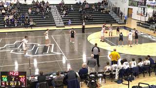 DilworthGlyndonFelton High School vs Crookston High School Mens JV Basketball [upl. by Draper]