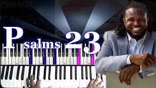 People amp Songs  Psalms 23 I Am Not Alone 🎹 Tutorial [upl. by Wernher104]