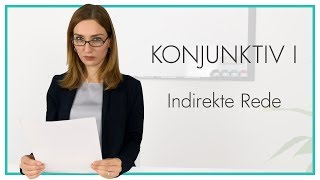 Konjunktiv I indirekte Rede [upl. by Worl]