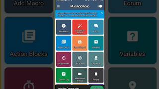 macrodroid payup video  macrodroid not working  macrodroid  how to use macrodroid app macrodroid [upl. by Elleinnad]